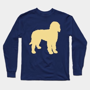 Golden Doodle Silhouette Long Sleeve T-Shirt